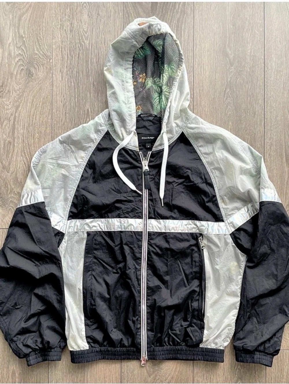 Mackage Black Axel Men Jacket Size M